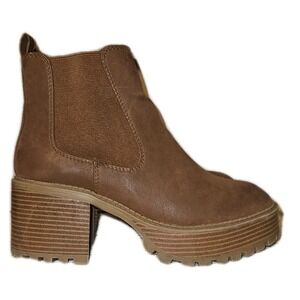 MIA Brown Ankle Boots